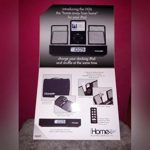 iHome2Go iH26 Portable System for iPod